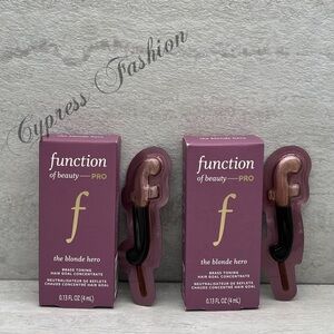 🫧 Two Function of Beauty Pro The Blonde Hero Hair Treatments